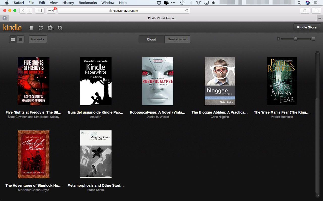 mac pages for kindle