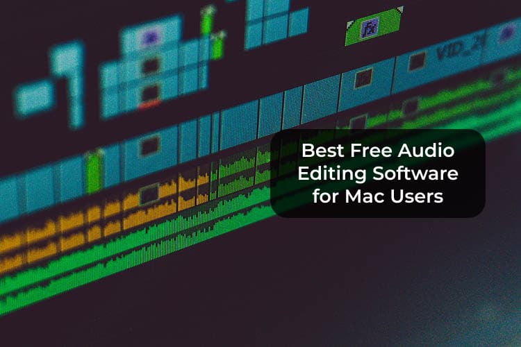 what is the best music editor for mac
